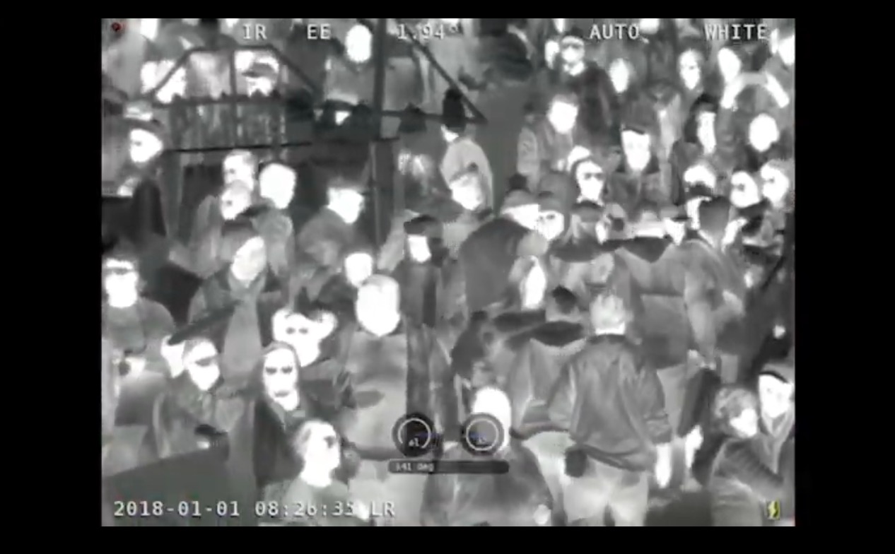 Screen capture demonstrating the FOTM camera’s IR capabilities. Image courtesy of Freedom Surveillance/Strongwatch.