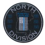 North Division Thin Blue Line Coin