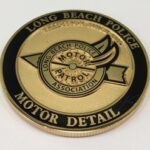 LBPD Motor Detail Coin