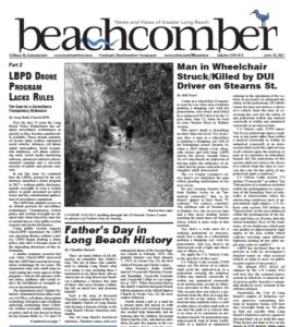 Beachcomber front page